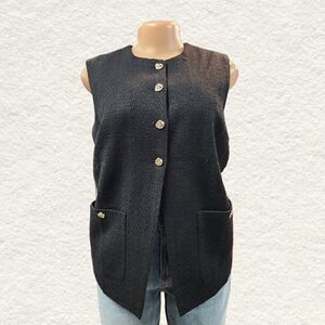 Tuckernuck Elegant Black Vest